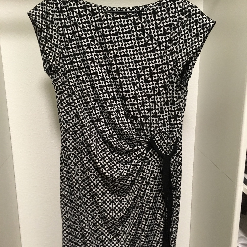 Taylor For a Pea in the Pod black and white Maternity dress L